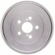 Purchase Top-Quality WORLDPARTS - WS1-235122 - Rear Brake Drum pa6