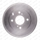 Purchase Top-Quality Rear Brake Drum by WORLDPARTS - WS1-235129 pa1