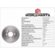 Purchase Top-Quality Tambour de frein arrière par WORLDPARTS - WS1-235129 pa7