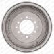 Purchase Top-Quality Rear Brake Drum by WORLDPARTS - WS1-23558 pa1