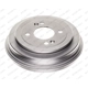 Purchase Top-Quality Rear Brake Drum by WORLDPARTS - WS1-335114 pa1