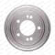 Purchase Top-Quality Rear Brake Drum by WORLDPARTS - WS1-335119 pa2