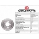 Purchase Top-Quality Rear Brake Drum by WORLDPARTS - WS1-335119 pa7