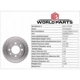 Purchase Top-Quality Tambour de frein arrière par WORLDPARTS - WS1-335124 pa11
