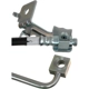 Purchase Top-Quality Rear Brake Hose by ACDELCO - 18J4077 pa2