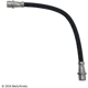 Purchase Top-Quality Rear Brake Hose by BECK/ARNLEY - 073-1501 pa1