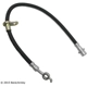 Purchase Top-Quality Rear Brake Hose by BECK/ARNLEY - 073-1600 pa1