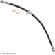 Purchase Top-Quality Rear Brake Hose by BECK/ARNLEY - 073-1832 pa1