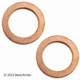 Purchase Top-Quality Rear Brake Hose by BECK/ARNLEY - 073-1832 pa2
