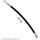 Purchase Top-Quality Rear Brake Hose by BECK/ARNLEY - 073-1916 pa1