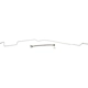 Purchase Top-Quality Rear Brake Hose by BRAKEBEST - BH2202792C pa1