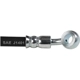 Purchase Top-Quality Rear Brake Hose by BRAKEBEST - BH380062 pa2