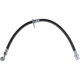 Purchase Top-Quality Rear Brake Hose by BRAKEBEST - BH380064 pa1