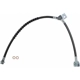 Purchase Top-Quality Rear Brake Hose by BRAKEBEST - BH380376 pa1