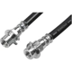 Purchase Top-Quality Rear Brake Hose by BRAKEBEST - BH380459 pa2
