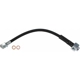 Purchase Top-Quality Rear Brake Hose by BRAKEBEST - BH620045 pa1