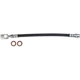Purchase Top-Quality Rear Brake Hose by BRAKEBEST - BH620218 pa2