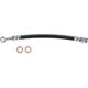 Purchase Top-Quality Rear Brake Hose by BRAKEBEST - BH620602 pa1