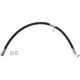 Purchase Top-Quality Rear Brake Hose by BRAKEBEST - BH621027 pa1
