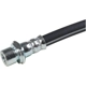 Purchase Top-Quality Rear Brake Hose by BRAKEBEST - BH621121 pa2