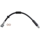 Purchase Top-Quality Rear Brake Hose by BRAKEBEST - BH621492 pa1