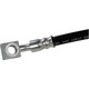 Purchase Top-Quality Rear Brake Hose by BRAKEBEST - BH621518 pa2