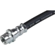 Purchase Top-Quality Rear Brake Hose by BRAKEBEST - BH621654 pa3