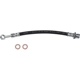 Purchase Top-Quality Rear Brake Hose by BRAKEBEST - BH621824 pa1
