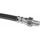 Purchase Top-Quality Rear Brake Hose by BRAKEBEST - BH86433 pa2