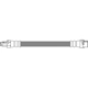Purchase Top-Quality Rear Brake Hose by CENTRIC PARTS - 150.34313 pa1