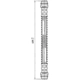 Purchase Top-Quality Rear Brake Hose by CENTRIC PARTS - 150.37313 pa2
