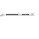 Purchase Top-Quality Rear Brake Hose by CENTRIC PARTS - 150.40365 pa5