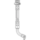 Purchase Top-Quality Rear Brake Hose by CENTRIC PARTS - 150.42362 pa9