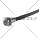 Purchase Top-Quality Rear Brake Hose by CENTRIC PARTS - 150.42438 pa1
