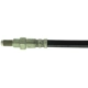 Purchase Top-Quality Rear Brake Hose by CENTRIC PARTS - 150.44370 pa1