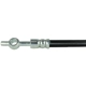 Purchase Top-Quality Rear Brake Hose by CENTRIC PARTS - 150.51308 pa4