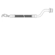 Purchase Top-Quality Rear Brake Hose by CENTRIC PARTS - 150.51337 pa8