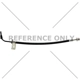 Purchase Top-Quality Rear Brake Hose by CENTRIC PARTS - 150.51372 pa1