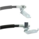 Purchase Top-Quality Rear Brake Hose by CENTRIC PARTS - 150.63378 pa12