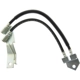 Purchase Top-Quality Rear Brake Hose by CENTRIC PARTS - 150.65367 pa1