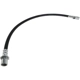Purchase Top-Quality Rear Brake Hose by CENTRIC PARTS - 150.66383 pa9