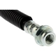 Purchase Top-Quality Rear Brake Hose by CENTRIC PARTS - 150.67387 pa10