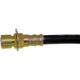 Purchase Top-Quality Rear Brake Hose by DORMAN/FIRST STOP - H35076 pa1