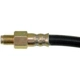 Purchase Top-Quality Rear Brake Hose by DORMAN/FIRST STOP - H36610 pa1