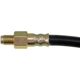Purchase Top-Quality Rear Brake Hose by DORMAN/FIRST STOP - H36610 pa4