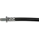 Purchase Top-Quality Rear Brake Hose by DORMAN/FIRST STOP - H380442 pa1