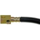 Purchase Top-Quality Rear Brake Hose by DORMAN/FIRST STOP - H380520 pa1