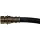 Purchase Top-Quality Rear Brake Hose by DORMAN/FIRST STOP - H381166 pa1