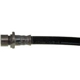 Purchase Top-Quality Rear Brake Hose by DORMAN/FIRST STOP - H620016 pa1