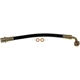 Purchase Top-Quality Rear Brake Hose by DORMAN/FIRST STOP - H620244 pa1